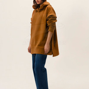 Sudadera Holgada para Mujer, Talla Adulto, Material Suave y Ligero, Estilo Urbano Moderno - Product Image 5