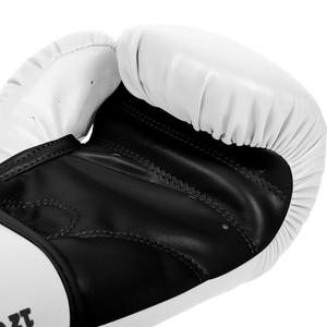 Gants double revêtement de style antique Gants de boxe spéciaux testés à la main Gants de boxe en cuir de vachette Gants de club de boxe en cuir vert - Product Image 6