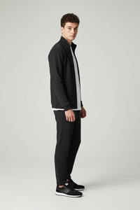 ชุดวอร์มลำลองแบบมีซิป น้ำหนักเบา สำหรับเล่นกีฬา วิ่งจ๊อกกิ้ง ผู้ชาย/ผู้หญิง สกรีนโลโก้ได้ เป็นมิตรกับสิ่งแวดล้อม ไซส์ใหญ่ ผ้าฝ้ายฟลีซ 100% โดย Ako - Product Image 3