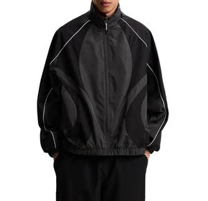 Chaquetas Cortavientos de Nailon al por Mayor, Último Diseño, Ropa Deportiva Vintage para Gimnasio, Chaqueta Cortavientos Impermeable para Hombre - Product Image 3