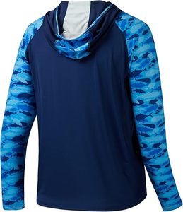 Jersey de pesca para hombre de la mejor calidad, secado rápido e impermeable, con servicio OEM hecho a medida, venta por cantidad a granel - Product Image 2