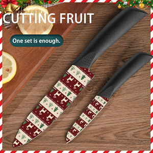 Cuchillo de Chef de Cerámica Premium, Diseño Ambidiestro de Plástico, Apto para Lavavajillas, para Uso Doméstico, Alta Calidad, Gran Venta, Envío Gratis - Product Image 4