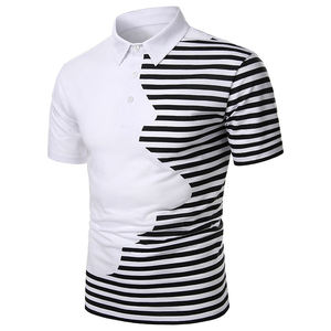 K_T Polo pour hommes de haute qualité à manches courtes avec doublure Polo Nouveaux vêtements en gros - Product Image 3