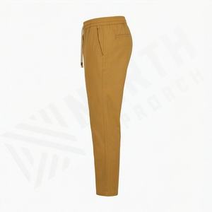 กางเกงผู้ชายแฟชั่นฤดูใบไม้ผลิ สไตล์เรียบง่าย สบาย ยืดหยุ่น ทรงตรง รุ่นใหม่ สำหรับธุรกิจ ทนทาน สีสั่งทำได้ - Product Image 3