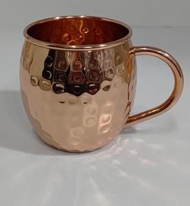Moscow Mule Copper <b>Mug</b> Sublimation Copper Plated Metal <b>Mug</b> Engraved Beer Drinking <b>Mug</b> - Product Image 1