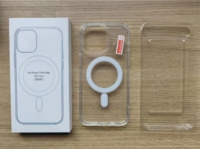 Usine Directe En Gros Magnétique Sans Fil De Charge Clair PC Téléphone Cas pour iPhone 17 16 15 14 12 Pro Max Antichoc Transparent