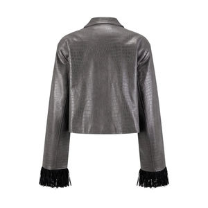 Nouvelle mode Classique Nouveau design Veste en cuir véritable pour femmes Veste en cuir de haute qualité pour femmes à vendre pour femme - Product Image 2