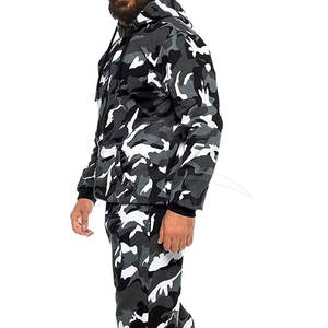 Chándal Deportivo Informal con Capucha para Hombre, Personalizado por el Fabricante, de Secado Rápido, Transpirable, Sublimado, de Tela Suave para Invierno - Product Image 4