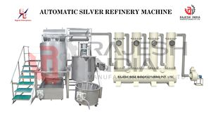 Machine de raffinerie d'argent-Unité automatique de récupération du cuivre - Product Image 2