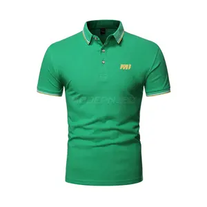 Novo Design Homens Polo T Shirt Best Selling Homens Oversized Polo T- Shirt Made In Best Quality Polo T Shirt