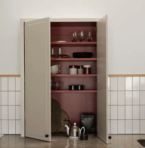 Modular Coffee <b>Station</b> Cabinet for Hotel Suites - Product Image 5