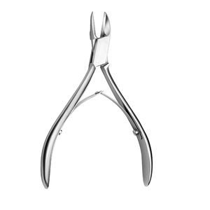 Coupe-ongles à double ressort de haute qualité de 6 ''avec poignée unie coupe-ongles et doigts en acier métallique robuste - Product Image 1