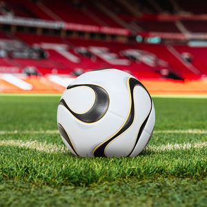 Ballon de football en cuir PU personnalisé, ballon de football et ballons de football, 5 ballons de football - Product Image 6