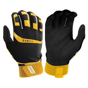 Usine OEM Gants de Frappeur Confortables pour Enfants Gants de Baseball Blancs Respirants pour Dames et Jeunes Joueurs - Product Image 1