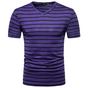 เสื้อยืดสำหรับผู้ชายและ100% น้ำหนักมากเสื้อยืดแขนสั้นขนาด200กรัมทำจากผ้าเนื้อละเอียดเป็นยี่ห้อ - Product Image 5