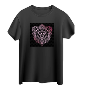 Venta al por mayor de camisetas de manga corta personalizadas 140 GSM para mujer, botón DTF DTG Screen Ambush Print, opciones de talla grande para compradores de ropa - Product Image 3