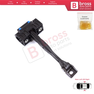 BDP1501 Sangle de limitation Assy de contrôle d'arrêt de porte arrière pour A6 S6 RS6 C7 4G 2010 2018 4G0839249B Bross Auto Parts Made In Turkey - Product Image 5