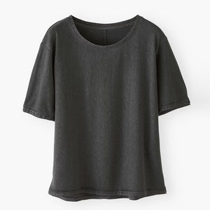 เสื้อเชิ้ตผู้หญิงไซส์ใหญ่พิเศษ ผ้าฝ้ายระบายอากาศดี สไตล์ลำลองสำหรับฤดูร้อน แฟชั่นทันสมัย ขายส่ง OEM ชุดลำลองสุดชิคสำหรับใส่ทุกวัน - Product Image 3