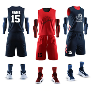 Camisetas de baloncesto para niños en blanco personalizadas de alta calidad, logotipos, conjuntos de uniformes de baloncesto, camiseta de entrenamiento de baloncesto juvenil para hombres - Product Image 4