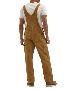 <b>Men's</b> Loose Fit Workwear Bib <b>Overall</b> Jeans for <b>Men</b> <b>Denim</b> and Cotton Mechanic Winter Construction Custom logo Tag - Product Image 6