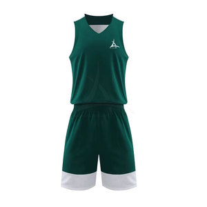 Uniformes de Baloncesto Transpirables de Diseño Personalizado Profesional, 100% Poliéster, Colores y Logotipo Personalizados, Servicio OEM Disponible - Product Image 3