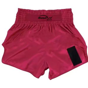 กางเกงขาสั้นแบบไทยสำหรับผู้ชายออกแบบได้ตามต้องการสไตล์ใหม่ผ้าแคนวาสลำลองสีทึบเอวยางยืดปิดทำเองได้ - Product Image 5