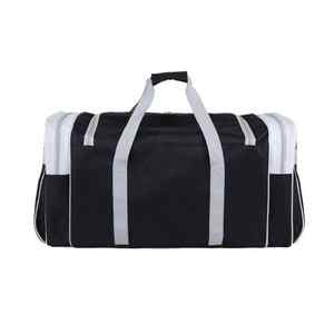 2024 personalizado nuevo seco húmedo separación viaje bolsa de equipaje de lona bolso de ocio personalizado Oxford Fitness bolsa de deporte para viajes de gimnasio - Product Image 3