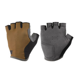 Sin dedos ecológico superventas acolchado Palin al aire libre personalizado sin dedos guantes de ciclismo profesional - Product Image 3