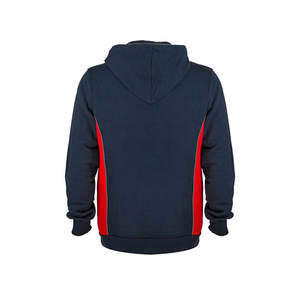 Sudadera con capucha de gran tamaño de algodón 100% para hombre de la mejor calidad, logotipo personalizado, patrón sólido, doble capa, para la temporada de invierno, hecha en Pakistán - Product Image 2