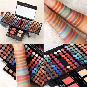 Set di trucco vegano di lunga durata 190 colori cosmetici Palette Kit in scatola varietà di sfumature per il Make up con etichettatura personalizzata - Product Image 4