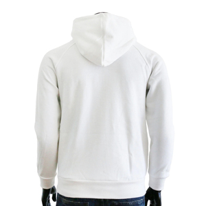 2025 nouveauté sweat à capuche en coton biologique pour hommes avec logo personnalisé broderie fermeture à glissière respirant bouffée impression pour l'automne - Product Image 6