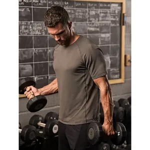 T-shirts promotionnels de sport pour hommes Cooldry Tee Sports Merchandise - Product Image 2