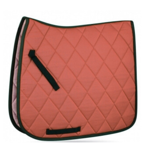 Almohadilla de tela personalizada para silla de montar con cordón, fabricante mayorista a medida para equipo ecuestre elegante - Product Image 2