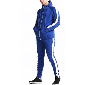 New Design Men Hoodie & Sweatpants <b>Jogger</b> Set Unisex Tracksuit Custom Fitness Gym Wear Clothing Manufacturer - Product Image 3