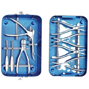 DADDY D PRO A + Juego de instrumentos de placa de costilla de titanio de calidad Instrumentos quirúrgicos ortopédicos Premium con certificación CE ISO - Product Image 1