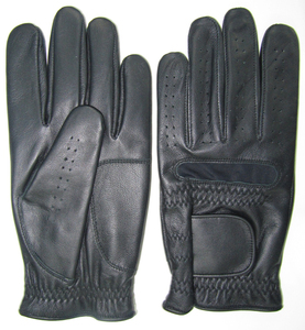 Cabretta ถุงมือกอล์ฟหนังแกะแท้ระบายอากาศได้ดีออกแบบตามต้องการ - Product Image 1