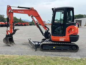 รถขุดขนาดเล็ก Kubota Kx040-4 มือสอง 6 ตัน เครื่องขุดตีนตะขาบมือสอง - Product Image 4