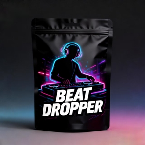 Custom Logo Mylar Bags 3.5g Urban Character <b>Open</b> Top Resealable Stand up Ziplock Food <b>Storage</b> Pouches for Candy - Product Image 4