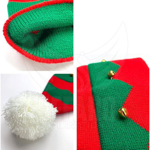 Último diseño Uso al aire libre Gorros de moda Sombrero Lavable Personalizado Precio bajo Gorros de jacquard Sombrero - Product Image 6