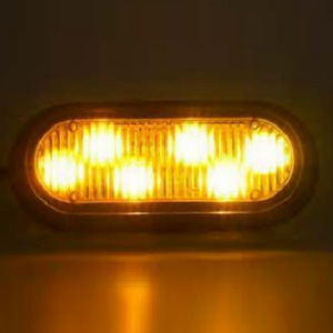 Feux stroboscopiques LED à quatre couleurs en option 12-24V pour camion, remorque latérale, arrière, tout-terrain, phare de marqueur, <span class=keywords><strong>homologué</strong></span> ECE - Product Image 3