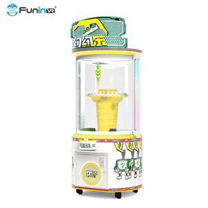 HOOKY JOY Máquina de Juegos Operada con Monedas para Parques Infantiles, Centro de Entretenimiento de Acero con Luces Intermitentes en Inglés, Juegos de Arcade - Product Image 3