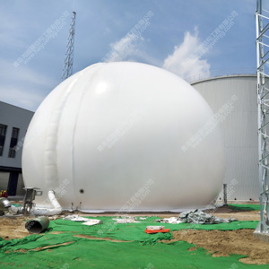 Đôi màng Biogas lưu trữ chủ gas <span class=keywords><strong>Dome</strong></span> cho Biogas thực vật - Product Image 3