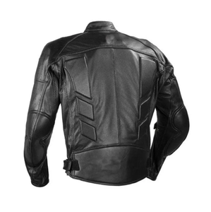 Veste de course rembourrée en cuir de vachette haute performance équipement de motard élégant hommes offrant une protection supérieure confort course dynamique - Product Image 6