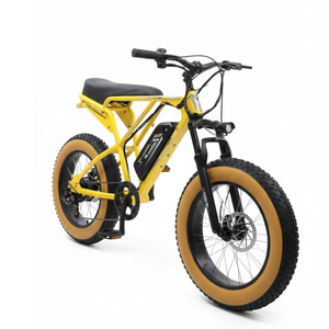 Bicicleta Eléctrica en Oferta, Batería de Largo Alcance, Motor Potente, Conducción Suave, Ideal para Desplazamientos Urbanos y Viajes de Larga Distancia - Product Image 3