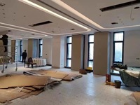 Cloison insonorisée mobile professionnelle pour salle de banquet, système de cloisonnement amovible