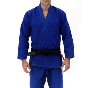 Dernière conception de haute qualité à bas prix uniforme de judo en tissu de coton avec manches complètes uniforme de couleur personnalisé pour adultes uniforme de judo - Product Image 5