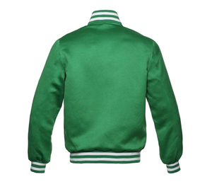 Blouson bombardier homme en satin de style classique de haute qualité Blouson bombardier matelassé en satin vestes homme veste pour hommes - Product Image 6