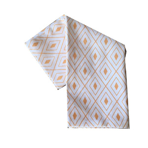 Blue Flower Latest Hot Selling Customized Kitchen <b>Towel</b> High Quality Good Absorb 100% Cotton Tea <b>Towel</b> Cafes Hotels Restarents - Product Image 5