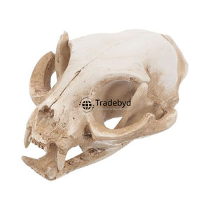 Tradebyd Statue sculptée d'animaux en résine artisanale Figurines artistiques uniques pour collectionneurs et décoration de maison de luxe - Product Image 2