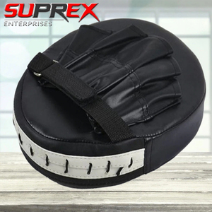 Mitaines de frappe en cuir PU SUPREX Enterprises, cibles incurvées pour l'entraînement, équipement de sparring MMA et Kickboxing - Product Image 5